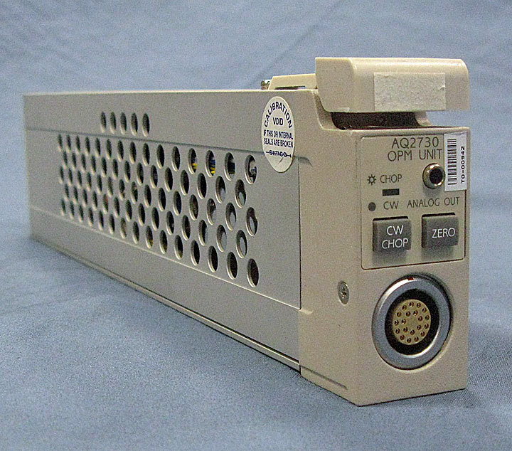 ANDO AQ 2730 ��̽�^�ӿ�ģ�K/ANDO�s�ԈD